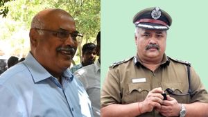 பாலியல் தொல்லை! பொய் வழக்கு என 1 மணி நேரம் வாதாடிய ராஜேஷ் தாஸ்! இன்று மீண்டும் ஆஜர் 