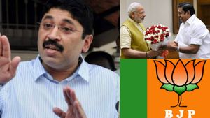 வெளியே தான் விவாகரத்து.. அதிமுக - பாஜக இடையே ரகசிய உறவு தொடர்கிறது - தயாநிதி மாறன் தாக்கு!