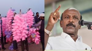  கேன்சர் அபாயம்.. தமிழ்நாட்டிலும் பஞ்சு மிட்டாய் விற்க தடை? அமைச்சர் மா.சுப்பிரமணியன் சொன்ன தகவல்!