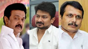 கொங்கில் எதுவும் சரியில்லை.. செந்தில் பாலாஜி கோட்டைக்கு செல்லும் உதயநிதி.. திமுகவின் கடைசி அஸ்திரம் 