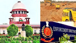மணல் குவாரி வழக்கு.. 5 மாவட்ட கலெக்டர்களும் ED விசாரணைக்கு ஆஜராக வேண்டும்.. உச்ச நீதிமன்றம் அதிரடி 