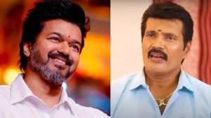 விஜய் மட்டும் அப்படி செஞ்சுட்டாருன்னா.. என் நெஞ்சில் பச்சை குத்திக்கிறேன்.. நடிகர் ரஞ்சித் பரபரப்பு 