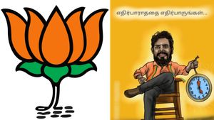 5 மணியா? 6-ஐ தாண்டிடுச்சே.. அண்ணாமலை சொன்னது என்னாச்சு? பெரிய தலை எங்கே? கதவை தட்டும் நெட்டிசன்கள்!