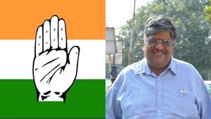 பொருளாதார நிபுணர் ஆனந்த் சீனிவாசனுக்கு காங்கிரஸ் கட்சியில் பதவி.. இனி ஊடக விவாதங்களில் அனல் பறக்கும் 