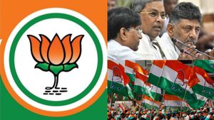 பாஜக அரசுக்கு எதிராக டெல்லியில் திரண்ட கர்நாடகா காங்கிரஸ்.. சித்தராமையா & எம்.பிக்கள் பங்கேற்பு!