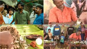 20 நிமிடத்தில் அசைவ உணவுகளைச் சாப்பிட்டால் ரூ.1000 பரிசு.. ஈரோட்டில் ஓட்டலையே காலி செய்த மக்கள் 