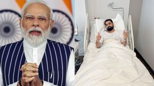 ‛ஆபரேஷன்’.. மருத்துவ படுக்கையில்  முகமது ஷமி உருக்கம்.. போட்டோ பார்த்ததும் மோடி கொடுத்த உற்சாகம் 
