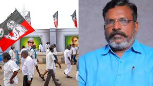  பாஜக டார்கெட்டே இதுதான்.. அதிமுக தொண்டர்கள் அலர்ட்டா இருங்க.. எச்சரிக்கை மணி அடிக்கும் திருமாவளவன்!