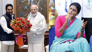  சிங்கமாவது புலியாவது.. ஜெகன் பாஜகவின் பூனை.. அண்ணன் என்றும் பாராமல் வெளுத்து வாங்கும் YS ஷர்மிளா!