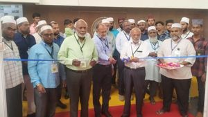 குர்ஆன், ஹதீஸில் அறிவியல் உண்மைகள்.. திருச்சி ஜமால் முகமது கல்லூரியில் நடைபெற்ற இஸ்லாமிய கண்காட்சி 