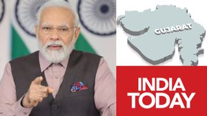  குஜராத்தில் மோடி ராஜ்ஜியம்.. மொத்தமாக கிளீன் ஸ்வீப் செய்யும் பாஜக.. இந்தியா டுடே கருத்துக்கணிப்பு