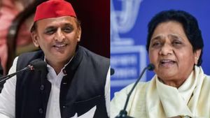  உ.பி.யில் காங்கிரஸ் அடாவடி சேட்டை.. அகிலேஷை சீண்ட மாயாவதி கட்சியை கூட்டணிக்கு அழைக்கிறதாம்!