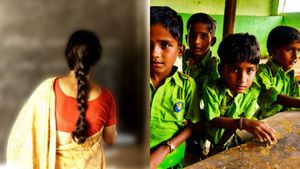 ‛‛கோவிலில் சத்தியம் செய்த மாணவர்கள்’’.. காணாமல்போன ரூ.35-ஆல் களேபரமான பள்ளி! ஆசிரியை தூக்கியடிப்பு 
