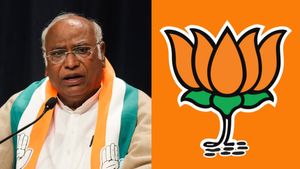 கர்நாடகா காங். எம்பியின் தென்னிந்தியா தனிநாடு கோஷம்- மல்லிகார்ஜூன கார்கே விளக்கத்தால் பாஜக கப்சிப்! 