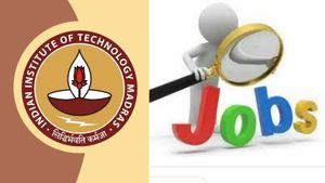 ரெடியா? கைநிறைய சம்பளம்.. சென்னை ஐஐடியில் குவிந்திருக்கும் வேலைவாய்ப்பு.. முழு விபரம் இதோ