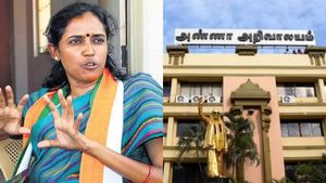 கரூர் தொகுதியை காங்கிரஸ் ஜோதிமணிக்கு தரவே கூடாது.. அறிவாலயத்தில் மொத்தமாக குமுறிய திமுக நிர்வாகிகள்! 
