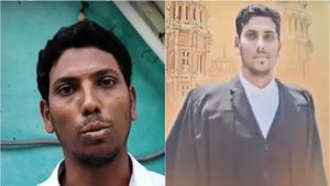  'என் புள்ள ஜட்ச் ஆகிட்டான்'.. காஞ்சிபுரம் சலவை தொழிலாளி மகன் இன்று நீதிபதி..  உற்சாகத்தில் தந்தை