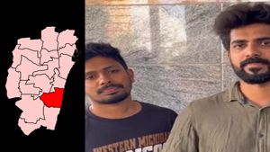 மயிலாப்பூரில் 