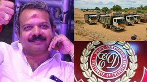 அடுத்த அதிரடி.. சென்னையில் மணல் ஒப்பந்ததாரர் கரிகாலன் வீட்டில் அமலாக்கத்துறை சோதனை! பின்னணி இதுதான் 