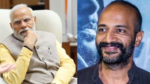  மோடிக்கும் அவரது ஆதரவாளர்களுக்கும் உணவு அளிக்காதீர்கள்! விவசாயிகளுக்கு நடிகர் கிஷோர் வலியுறுத்தல்!