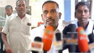 கோவில்பட்டி ரயில் நிலையத்தில் இந்தியில் மட்டுமே பேசிய ஊழியர்.. பெரிய சம்பவம் செய்த பயணிகள் 