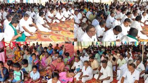 சாகும் வரை உண்ணாவிரதம் இருக்கிறோம்..டெல்லிக்கு கேட்குமா எங்கள் குரல்..களத்தில் ராமேஸ்வரம் மீனவர்கள்! 