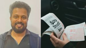  அதிர்ஷ்டம் எப்படி அடிக்குது பாருங்க.. டக்குன்னு வந்த ஜடியா! லாட்டரியில் 33 கோடி அள்ளிய கேரள வாலிபர்