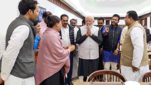  வாங்க உங்களுக்கு பனிஷ்மெண்ட் இருக்கு! 8 எம்பிக்களை திடீரென அழைத்த மோடி! சர்ப்பிரைஸ்! சுவாரசியம்