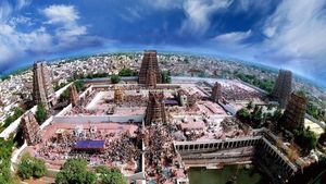 மதுரைக்கு விரைவில் 4 வழிச்சாலை.. தமிழக அரசு அனுமதி.. மீனாட்சி அம்மன் கோயில்  பறக்கும் பாலம் வருமா?