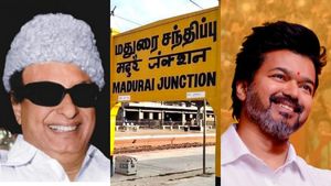 மதுரையை மையம் கொண்ட அரசியல் கட்சிகள்.. எம்ஜிஆர் முதல் விஜய் வரை மதுரை சென்டிமென்ட்.. பின்னணி என்ன?