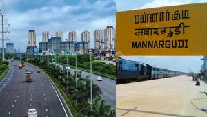 மின்னும் மன்னை! தமிழ்நாட்டில் சிறிய நகரத்திற்கு ரிங் ரோடு வருவது இது முதல்முறை! அசத்திய மன்னார்குடி 