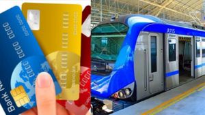 நீங்க கிரெடிட் கார்டு வெச்சிருக்கீங்களா? வங்கி அட்டை இருந்தாலே சென்னை மெட்ரோ ரயிலில் சல்லுனு போலாம்