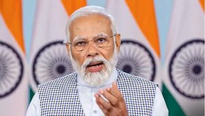 எதிர்க்கட்சிகள் ஆட்சிக்கு வர வாய்ப்பே இல்லை.. மீண்டும் இதே வரிசையில் தான் இருப்பீர்கள்! பிரதமர் மோடி 