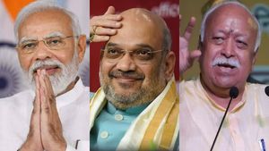 இந்தியன் எக்ஸ்பிரஸ் வெளியிட்ட சக்தி வாய்ந்த நபர்கள் லிஸ்ட்! முதலிடம் மோடி, மூன்றாம் இடம் மோகன் பகவத்