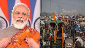 மத்திய அரசை குலைநடுங்க வைத்து மோடியை பகிரங்க மன்னிப்பு கேட்க வைத்த 2021 டெல்லி விவசாயிகள் போராட்டம்! 