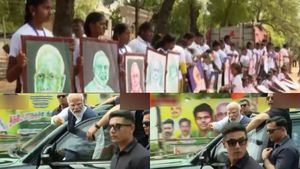 ‛அதை உடனே வாங்கிட்டு வாங்க’.. கையை காட்டிய பிரதமர் மோடி! ஓடிச்சென்ற பாதுகாவலர் - நெகிழ்ந்த நெல்லை 