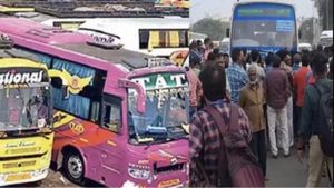 கோயம்பேடு போச்சே.. கிளாம்பாக்கத்தில் 