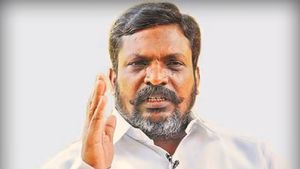 தேர்வில் முறைகேடு செய்தால் சிறையா? “போட்டி தேர்வே கூடாது..” நாடாளுமன்றத்தில் திருமாவளவன் முழக்கம் 