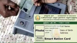 ரேஷனில் விரல்ரேகை சரிபார்ப்பு செய்யாதவர்கள் பெயர் நீக்கமா? தவறான தகவல்.. உணவுத்துறை விளக்கம்