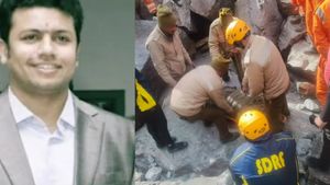 ஷாக்! கார் விபத்தால் சட்லஜ் நதியில் மாயமான.. சைதை துரைசாமி மகன் வெற்றி துரைசாமி சடலமாக மீட்பு 