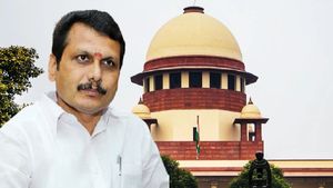  அமைச்சர் பதவியை ராஜினாமா செய்தார் செந்தில் பாலாஜி! ஜூன் 14 முதல் சிறைவாசம் தொடர்வதால் முடிவு 