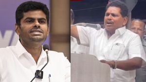 “திராணி இருந்தா நில்லு.. அரசியலை விட்டே போறேன்” அண்ணாமலைக்கு பகிரங்க சவால் விட்ட அனிதா ராதாகிருஷ்ணன்