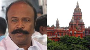 சிக்கலில் இருந்து தப்பிய அமைச்சர் கேஆர் பெரியகருப்பன்.. தேர்தல் வழக்கை ரத்து செய்தது ஐகோர்ட்!