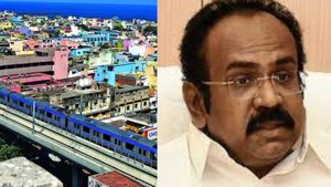 நிமிர்ந்து நிற்குது வடசென்னை! தங்கம் அறிவித்த 2 மாஸ்டர் பிளான்! இனி முன்னேறும் காலம்.. செம அறிவிப்பு