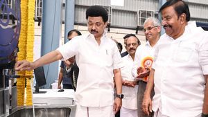  சென்னை மாநகர மக்களின் குடிநீர்த் தேவையை நிரந்தரமாக தீர்ப்போம்.. அடித்துச் சொன்ன முதல்வர் ஸ்டாலின்!