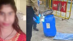மீண்டும் பெங்களூர்.. சுசிலாவுக்கு இதே வேலை.. அந்த டிரம்முக்குள்ள பார்த்தீங்களா? வெலவெல கே.ஆர்.புரம்