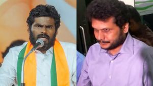 ஜாமீனுக்காக அமைச்சர் பதவியை ராஜினாமா செய்துள்ளார் செந்தில் பாலாஜி.. சொந்த மண்ணில் விளாசிய அண்ணாமலை!