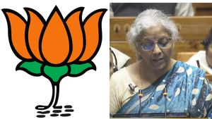 டூ இன் ஒன்.. பாஜகவின் 2024 மக்களவை தேர்தல் அறிக்கை!  நிர்மலா சீதாராமன் பட்ஜெட் உரையில் கிடைத்த க்ளூ 
