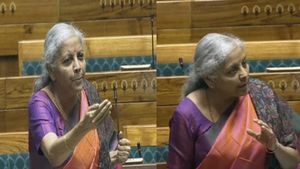 வலுக்கும் ‘தென்மாநிலங்கள் புறக்கணிப்பு’ கோபம்- நிதி ஒதுக்கீட்டில் ஓரவஞ்சனையா? நிர்மலா சீதாராமன் பதில்