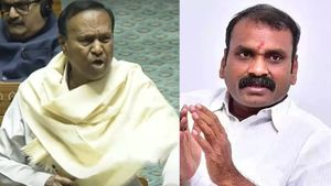 ‛தகுதியில்லாதவர்’.. வாயை விட்ட டிஆர் பாலு.. லோக்சபாவில் என்ன நடந்தது? எல் முருகன் முக்கிய விளக்கம்